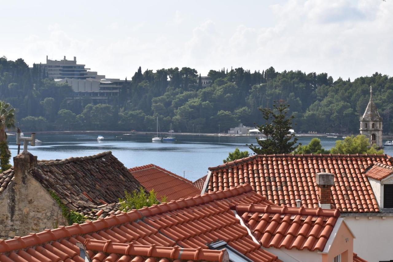 Charming Stone House In Cavtat Old Town Lejlighed Eksteriør billede