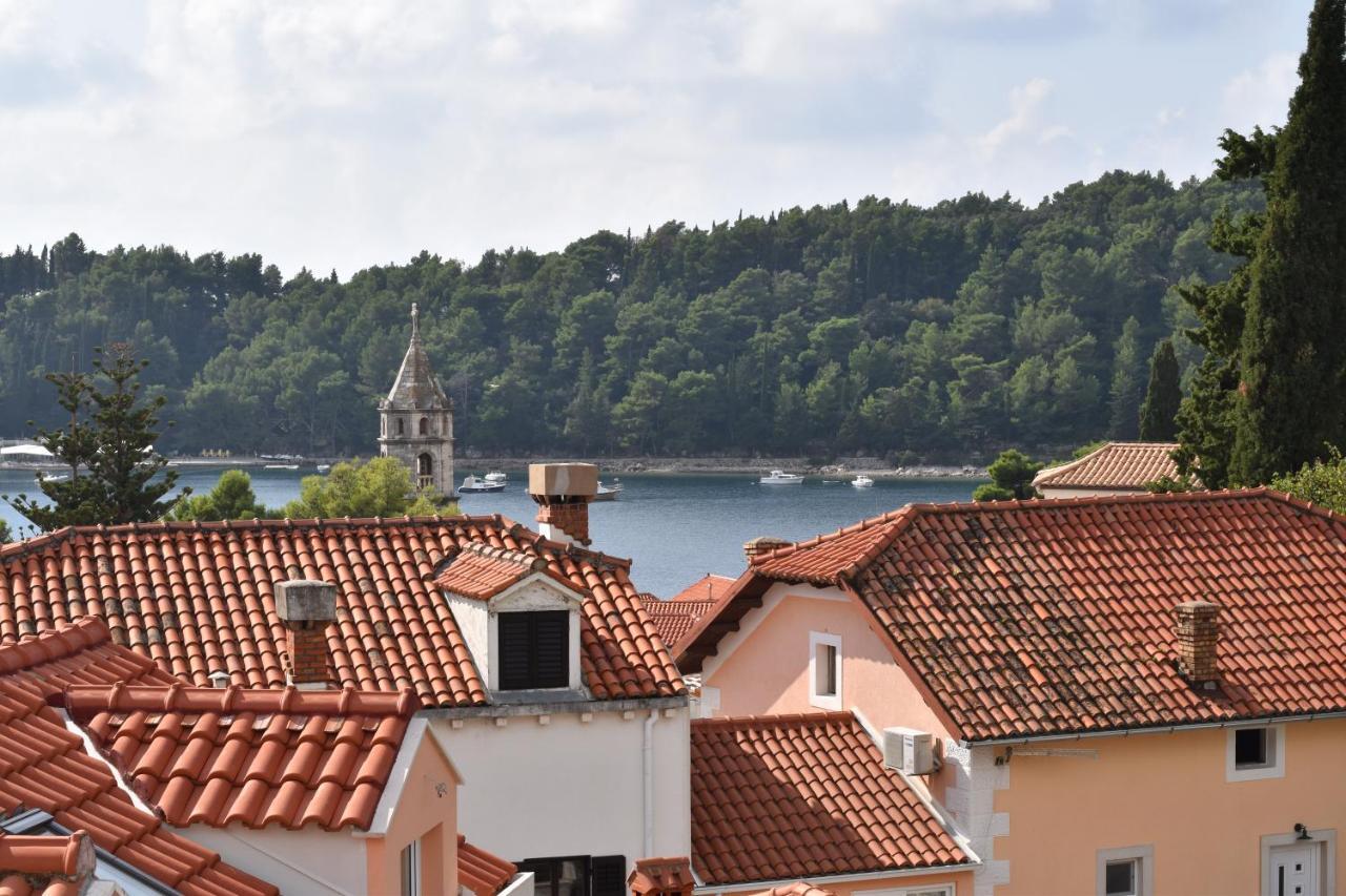 Charming Stone House In Cavtat Old Town Lejlighed Eksteriør billede