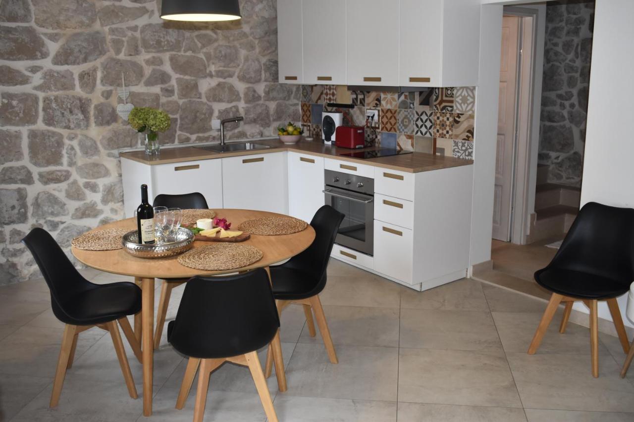 Charming Stone House In Cavtat Old Town Lejlighed Eksteriør billede